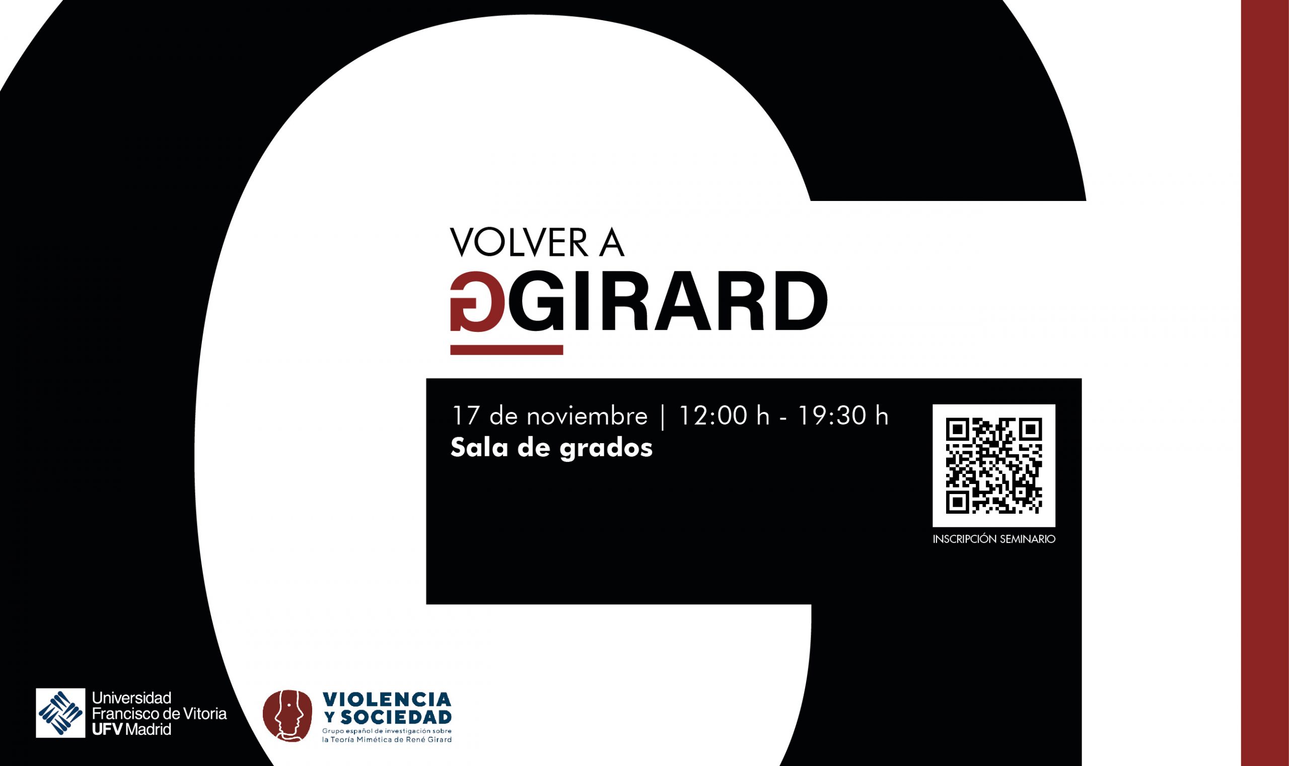 VOLVER A GIRARD en el centenario de su nacimiento